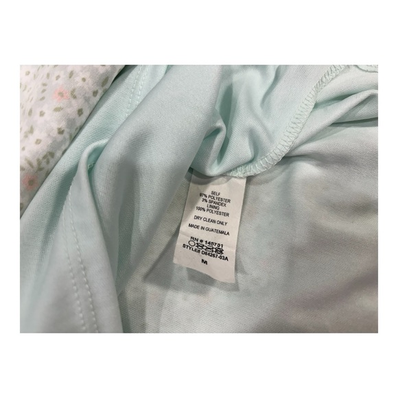 Altar'd State Green and Cream Floral Dress - Picture 9 of 10